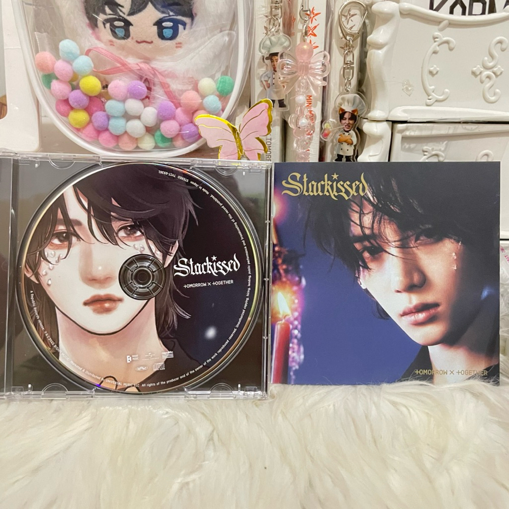 [ GRATIS ] Album Only Beomgyu Starkissed* Damage Baca deskripsi