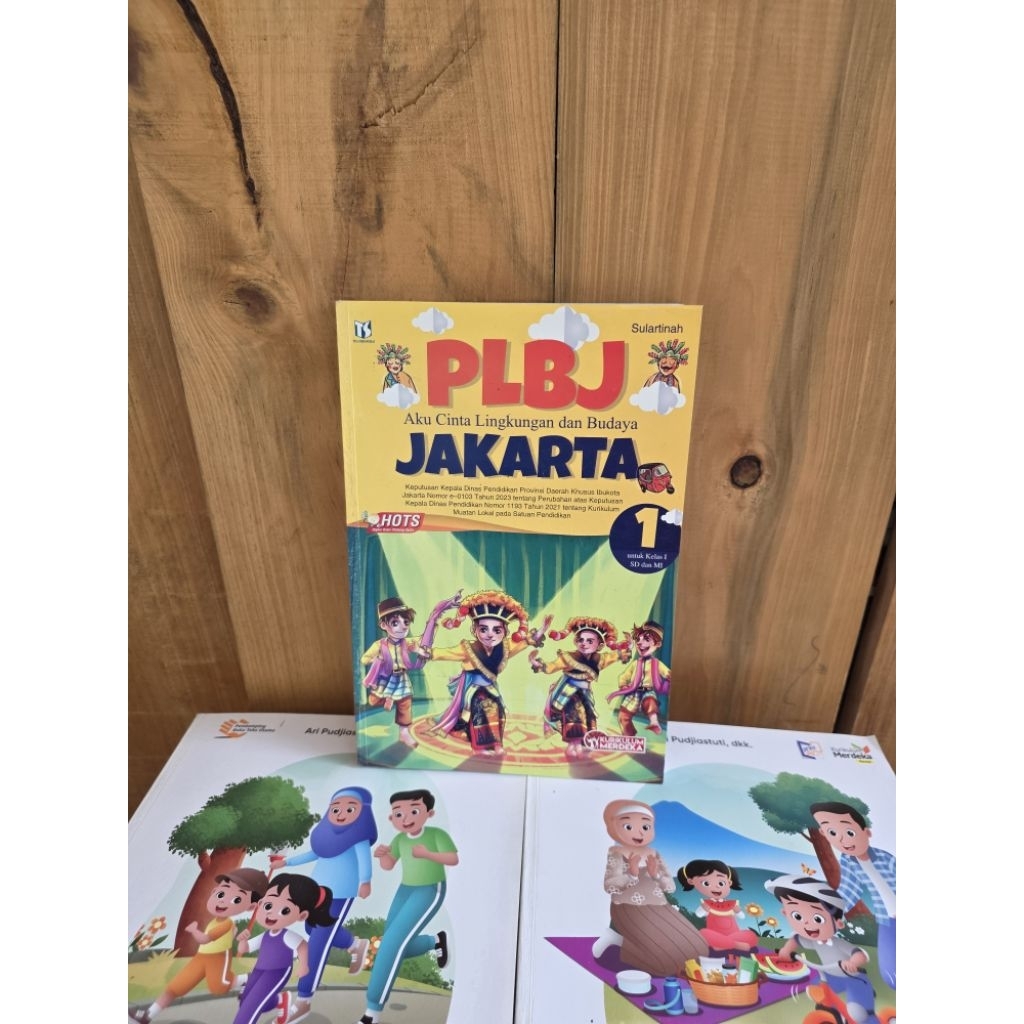 PLBJ 1 Aku Cinta lingkungan dan budaya Jakarta kelas 1 SD/MI REVISI KURIKULUM MERDEKA