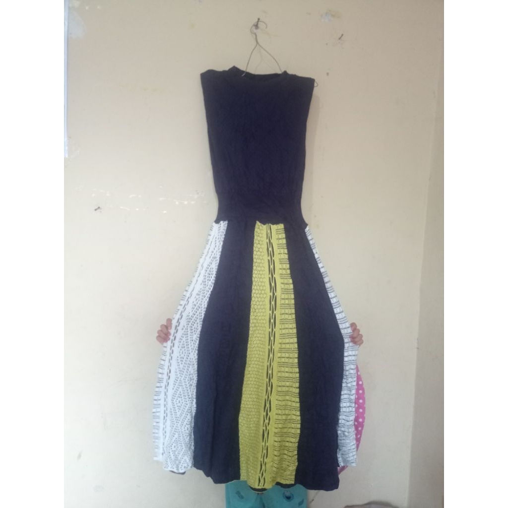 pl dress kutung rajut