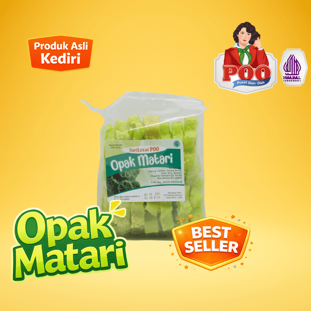 Opak Matari Tahu POO Kediri