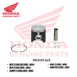 PISTON KIT | SEHER PAKET BeAT FI CBS K25 (2012 - 2014) BeAT FI K25 (2012 - 2014) Scoopy FI (2013 - 2