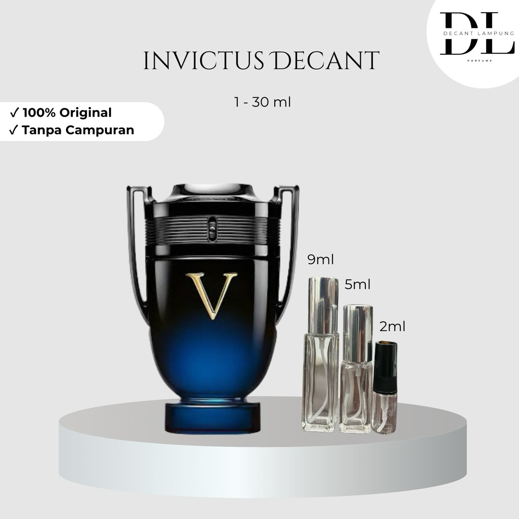 Decant Invictus Victory Elixir for Men