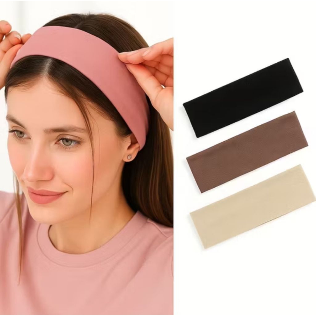 Headband Korean Style Bandana Sport Wanita