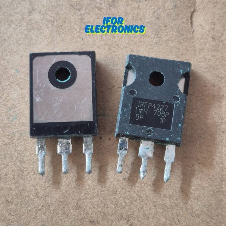 MOSFET IRFP4227PBF IRFP 4227 TO-247  ORIGINAL INFINEON 65A 200V Mosfet Power Supply Cabutan