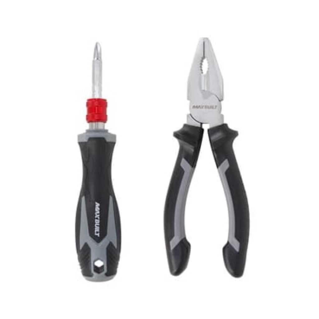 Maxbuilt Set 2 Pc Obeng & Tang Kombinasi