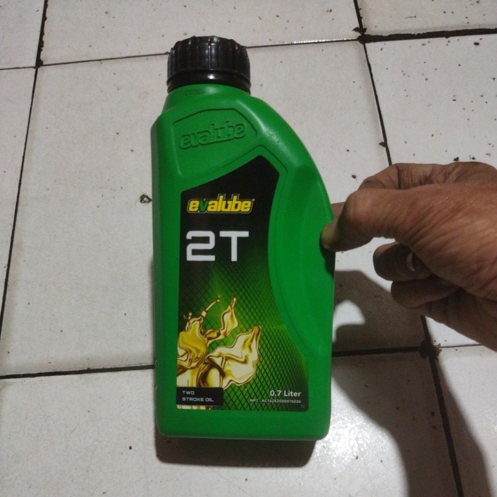 oli samping 2 tak 0,7 liter Evalube 2T