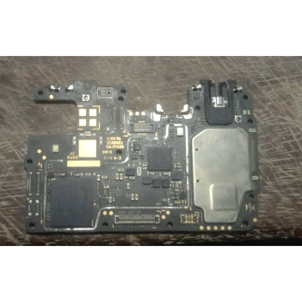 mesin redmi 9a mati total