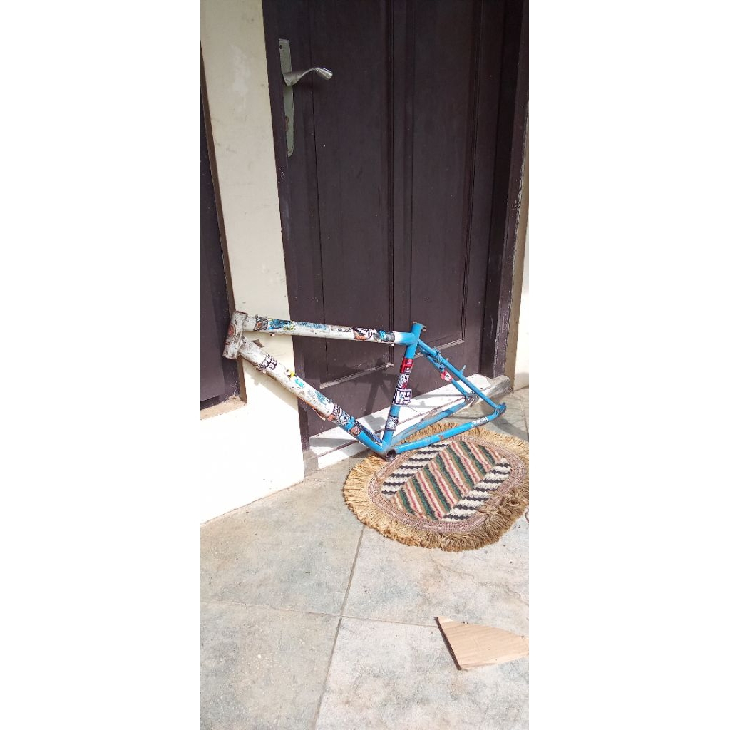 frame MTB Pasific bahan comuter/ kalcer