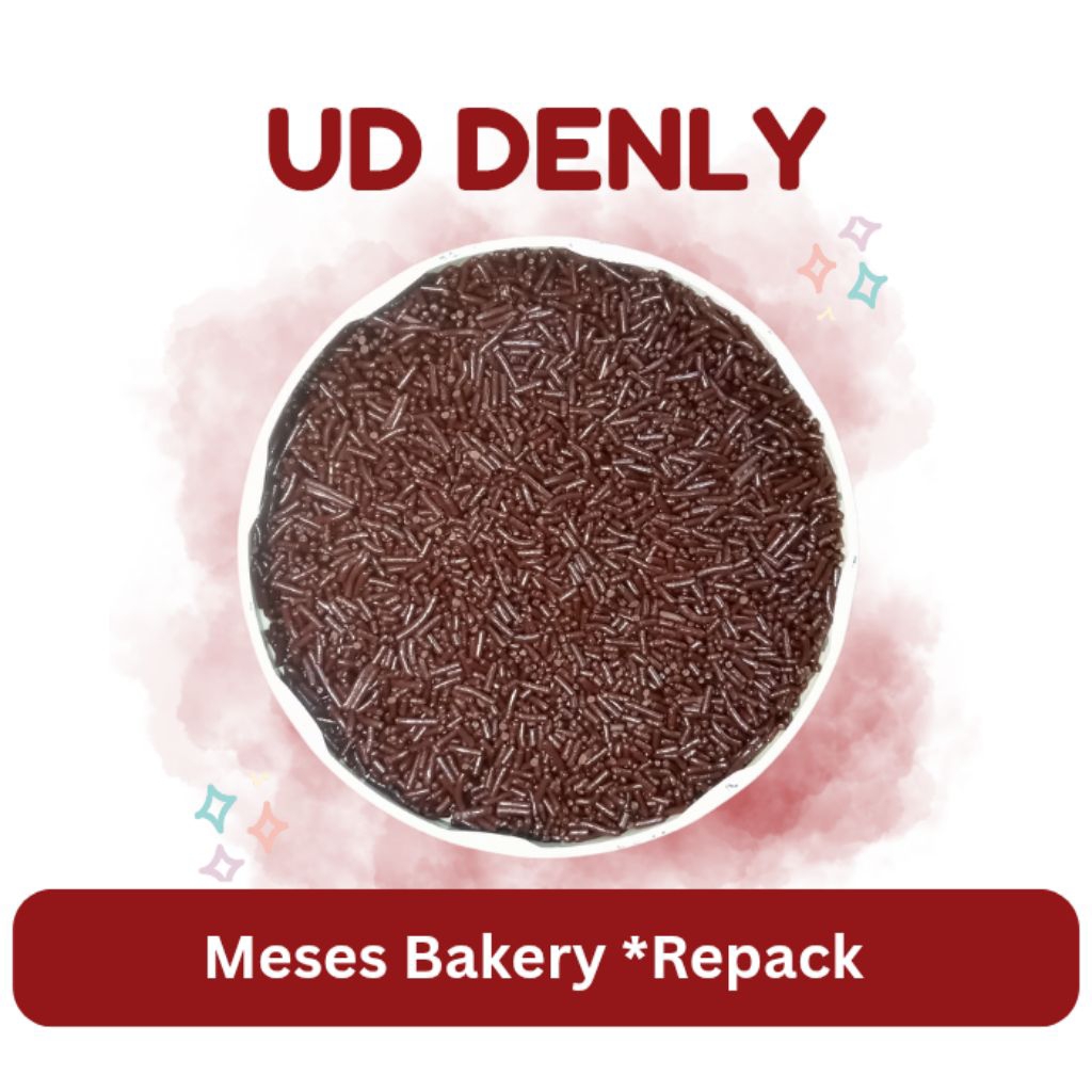 Meses Bakery *Repack meses coklat meses kue roti