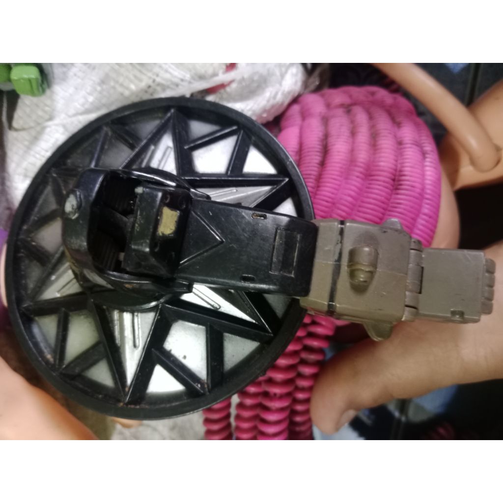 dx tangan ninja zord