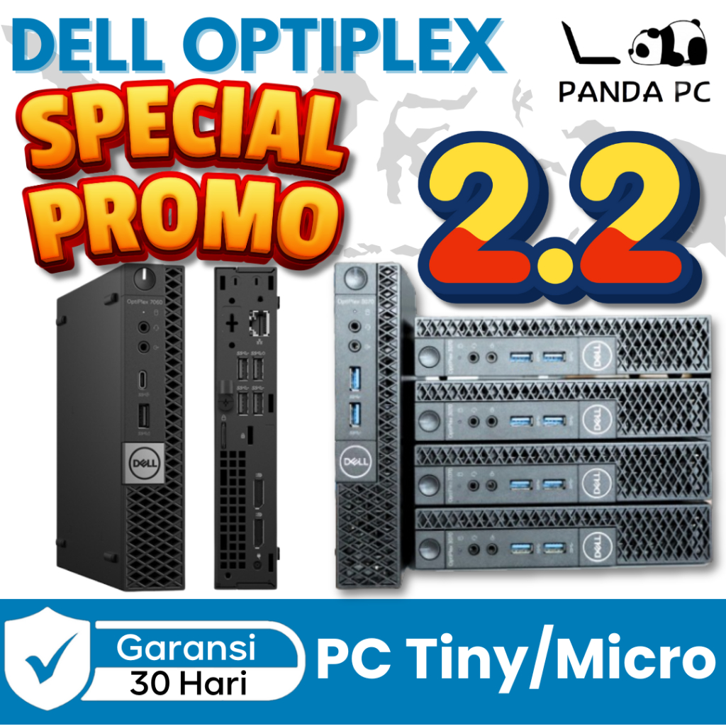 PC Mini Dell Optiplex Micro Tiny Intel Core i3 / i5 / i7 - 3070 / 5070 / 7070 / 7060 / 5060 / 3060 /