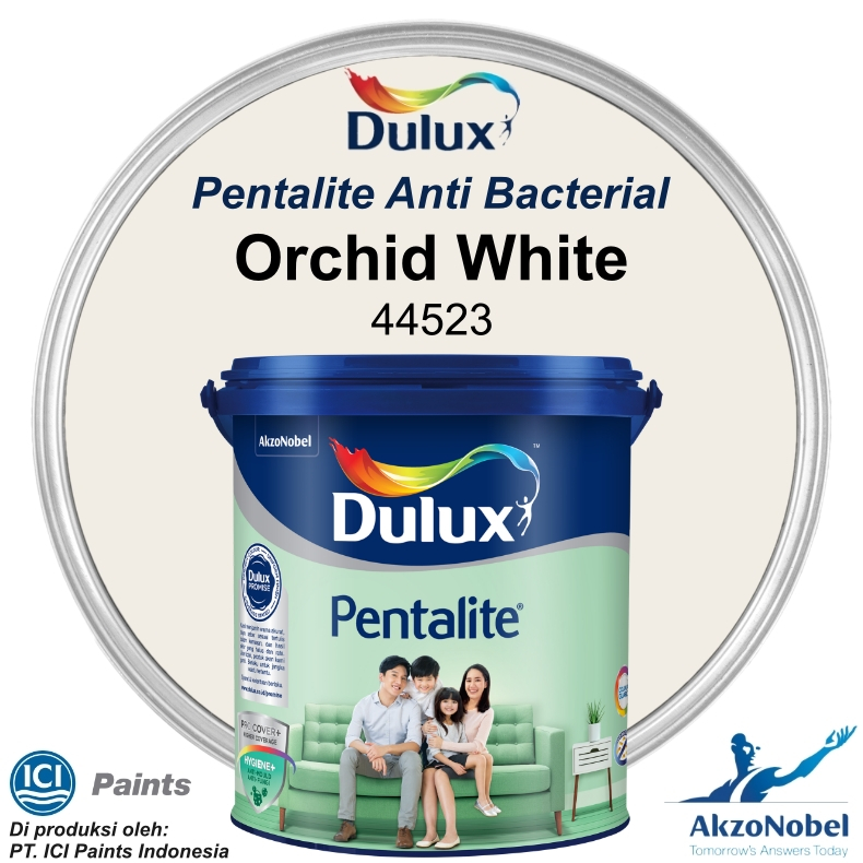 CAT DULUX PENTALITE AB (Tinting) 2.5 LT - ORCHID WHITE 44523