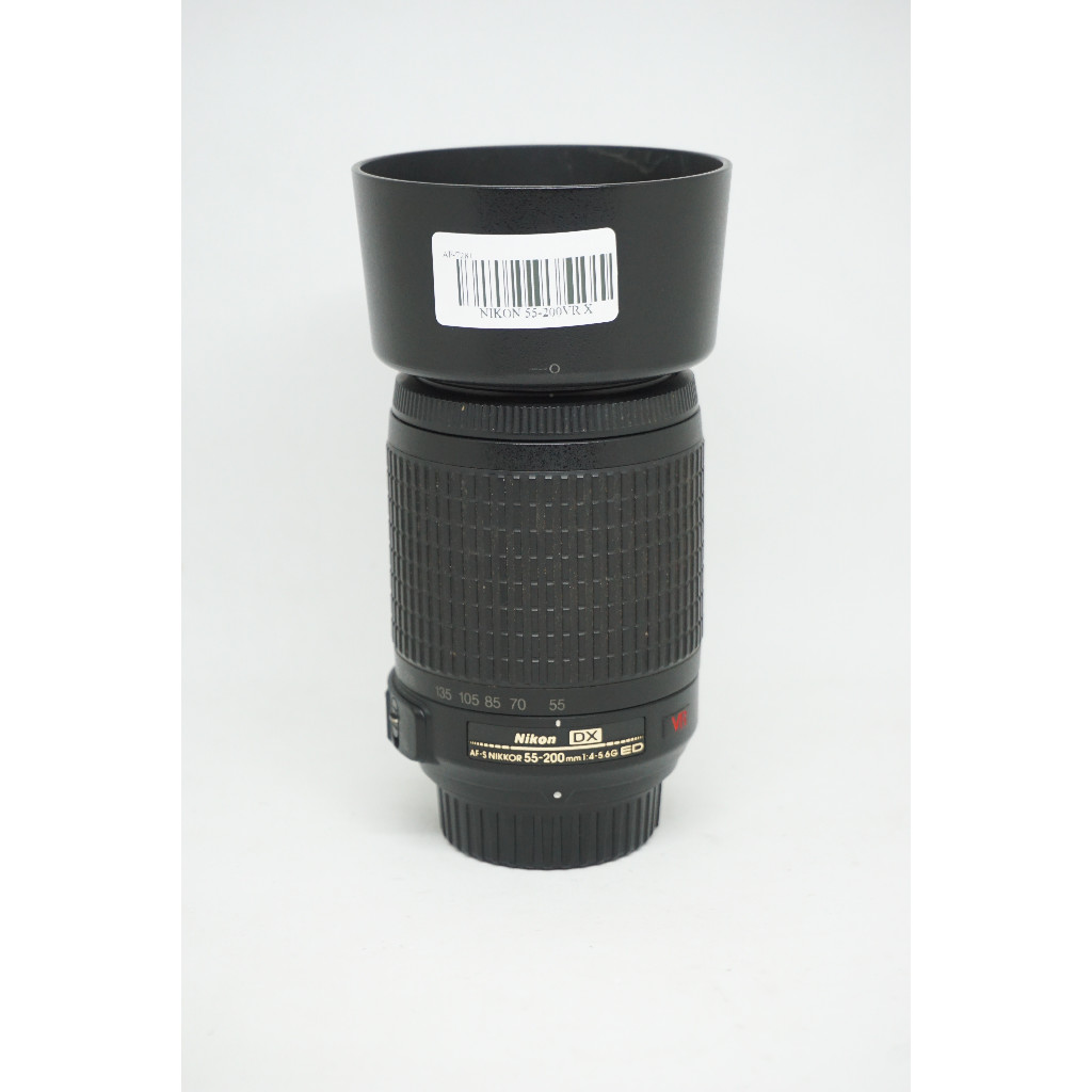 Lensa Nikon Nikkor 55 200mm VR aka 55-200mm VR
