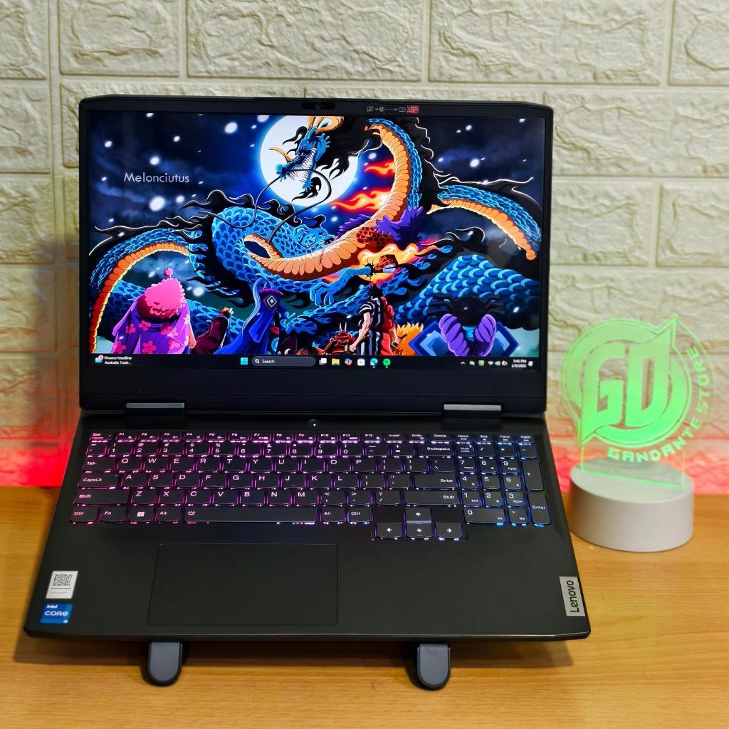 LENOVO IDEAPAD GAMING 3i 15IAH7 RTX 3050 16GB RAM 512GB SSD FHD || not Lenovo Legion LOQ