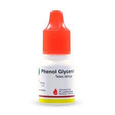 PHENOL GLYCEROL TETES TELINGA 5 ML