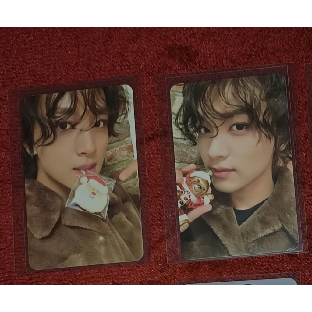 WTS PC HAECHAN PINK CHRISTMAS 2023