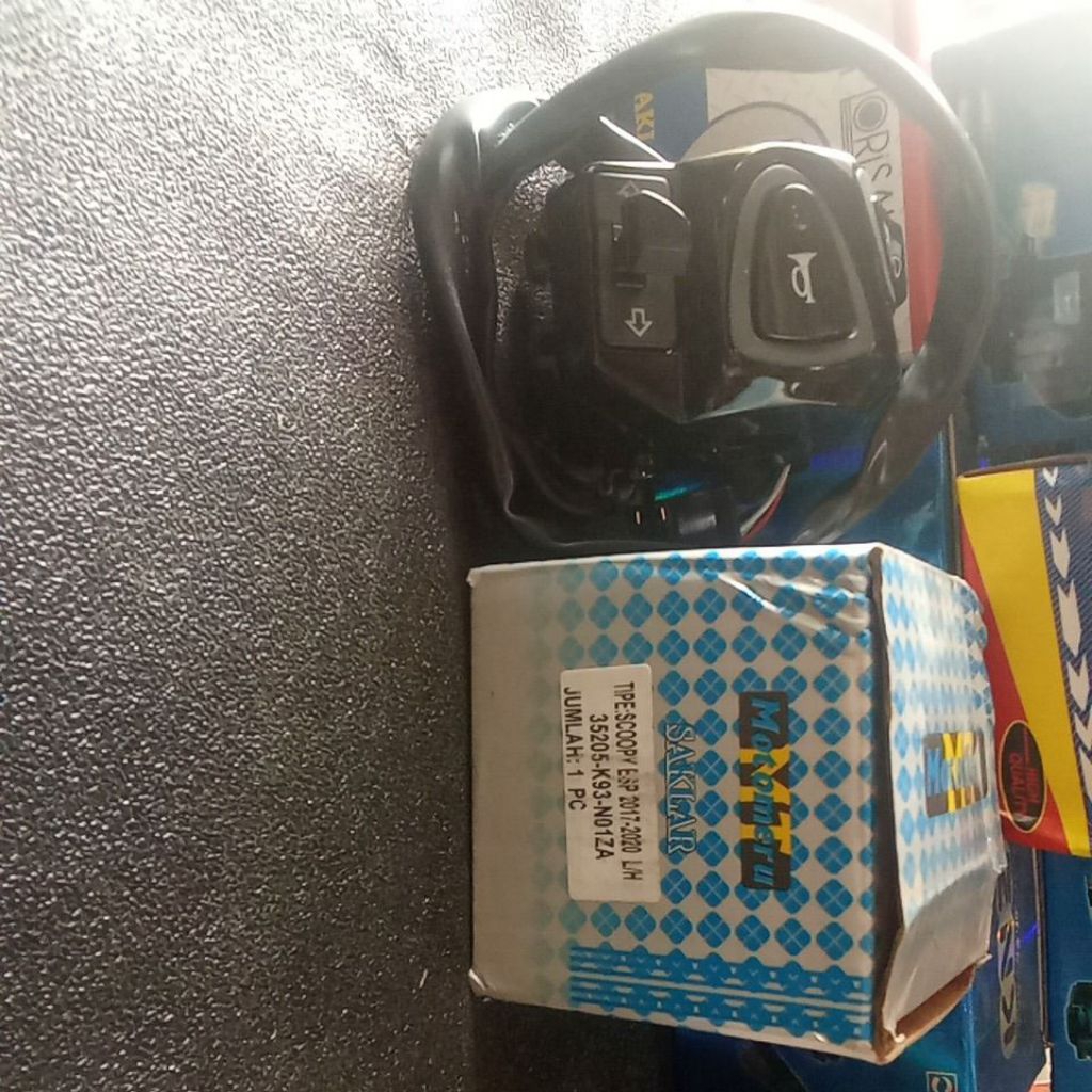 Saklar lampu kiri Scoopy ESP 2017-2020