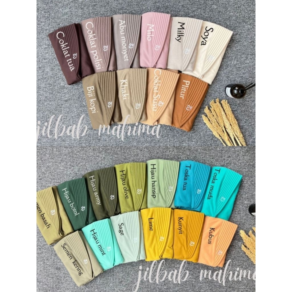 Jilbab Kaos Mahima