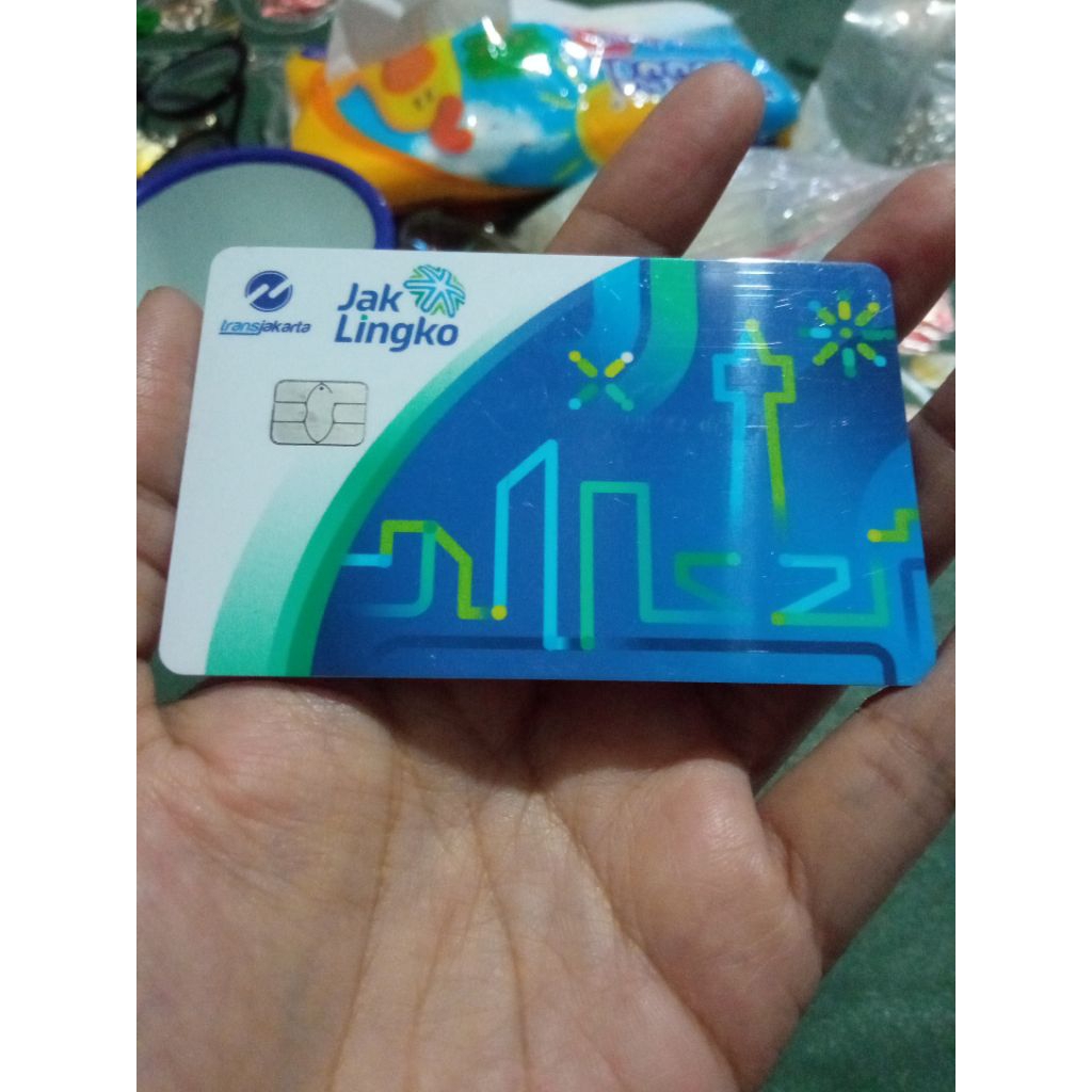 flazz bca gen 2 edisi jaklingko original