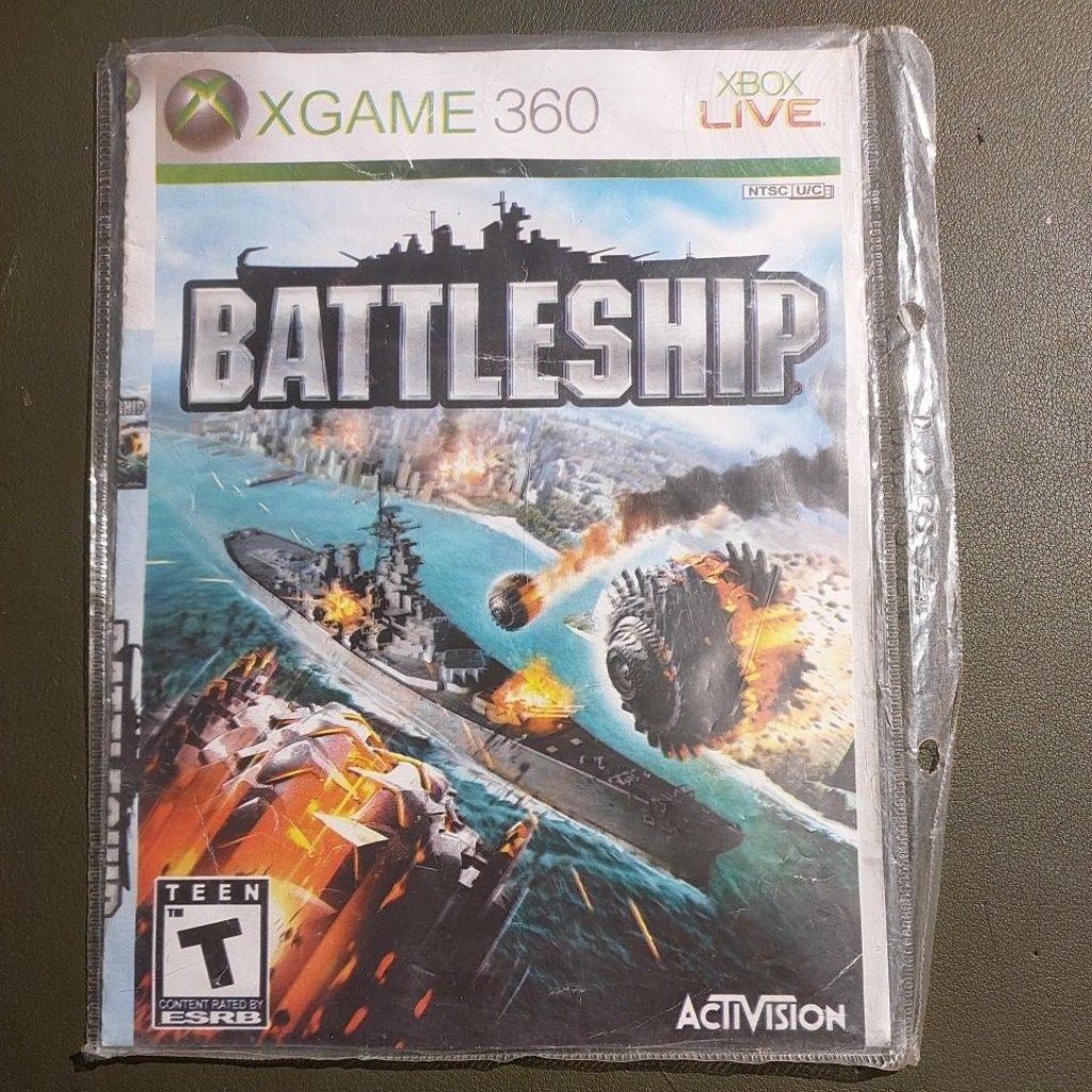 kaset xbox 360 battleship