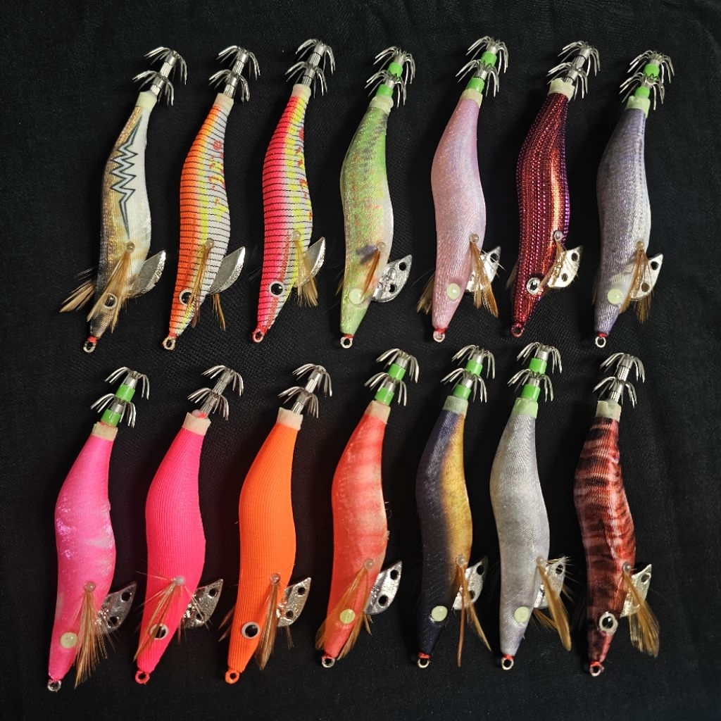 Umpan Pancing Cumi Egi JUMADI Squid Killer