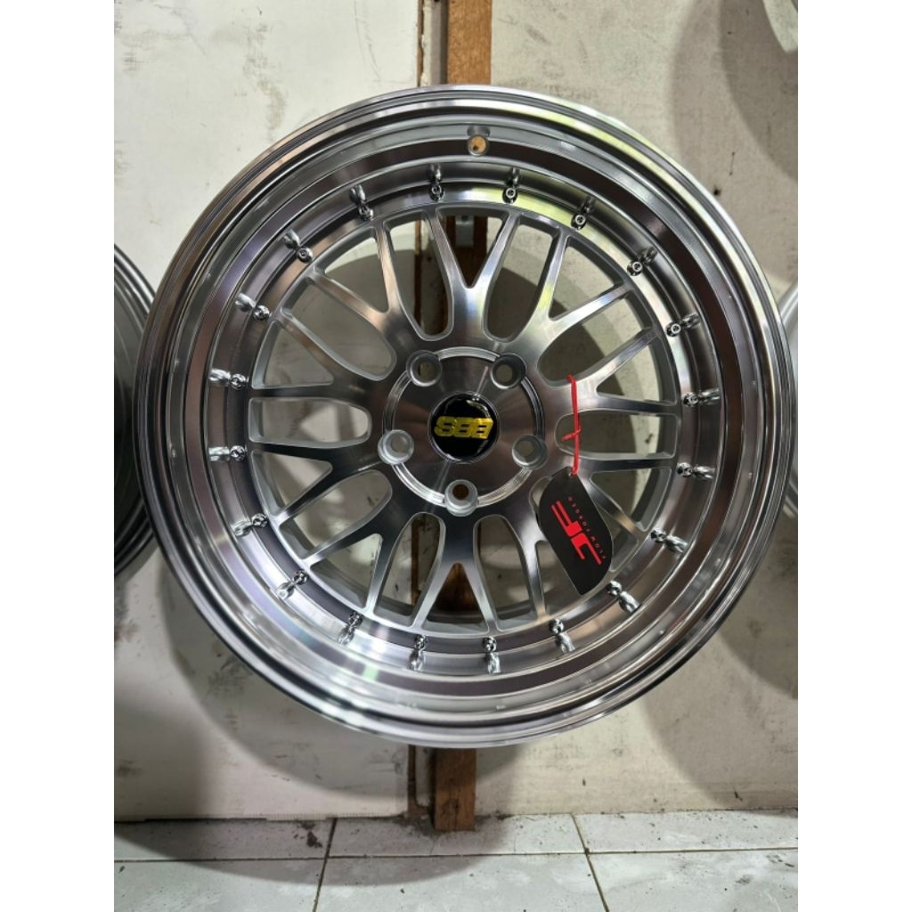 VELG MOBIL BBS LM RING 18 PCD 5/120 BARU SPEK BMW