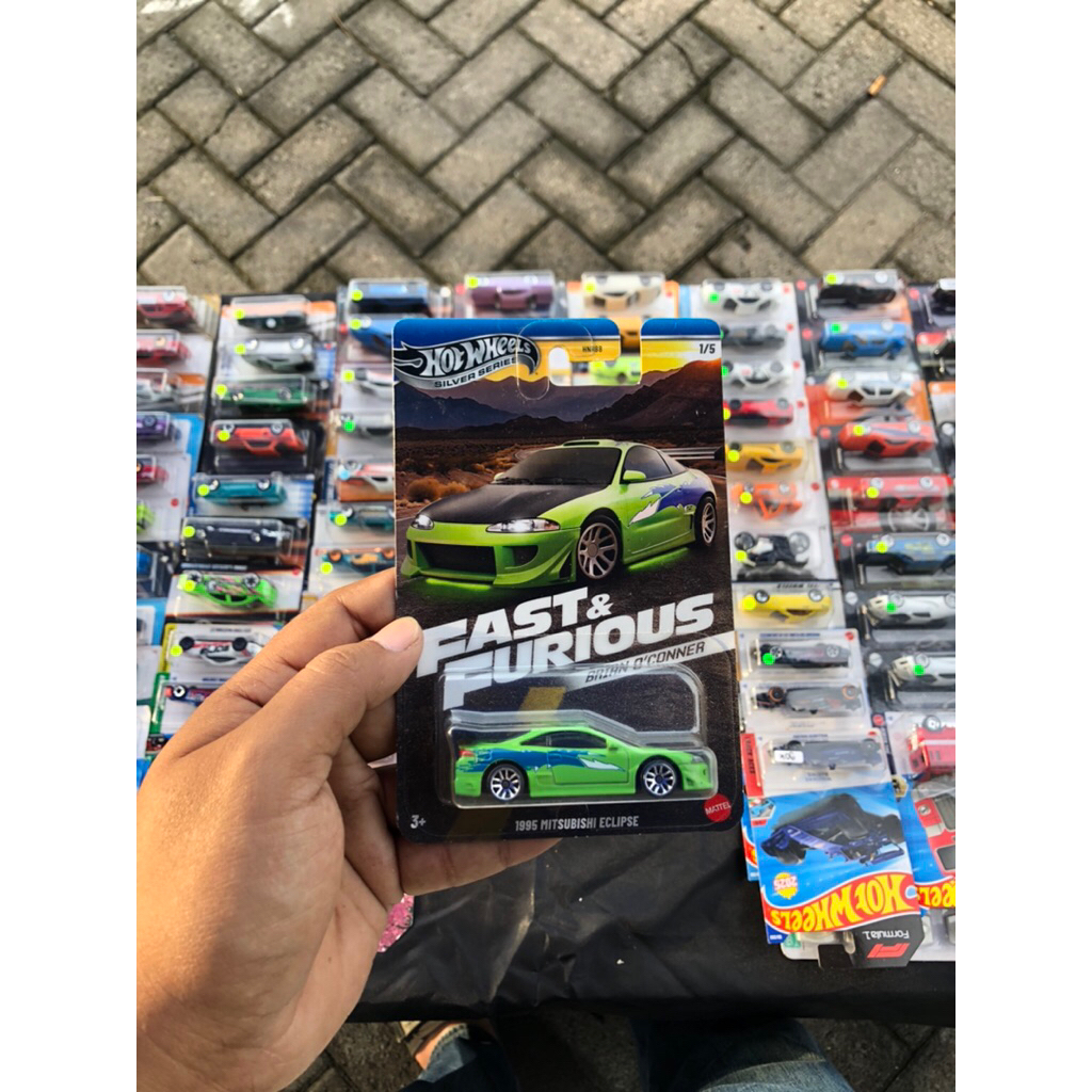 HotWHeels  “MITSUBISHI ECLIPSE BRIAN