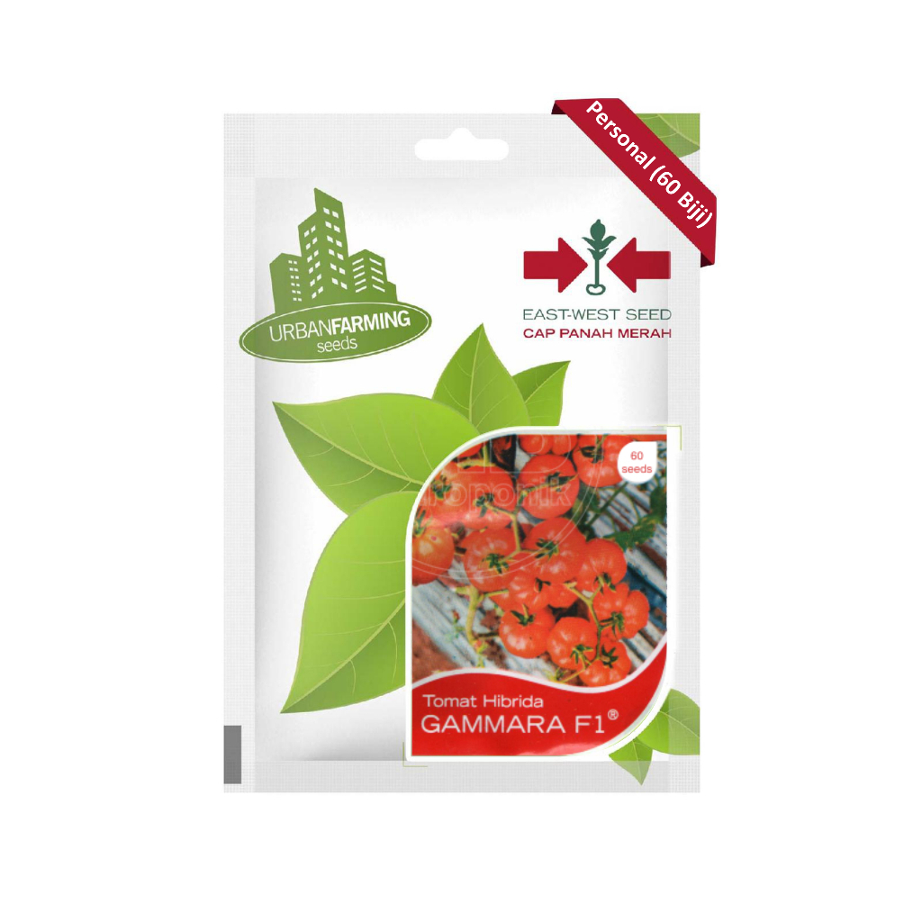 Cap Panah Merah - Benih Tomat Gammara F1 Cap Panah Merah Isi 60 Butir / Tomat Mawar / Belimbing