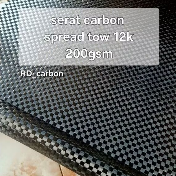 Aigo - serat carbon forget SPREAD TOW 12k 200GSM