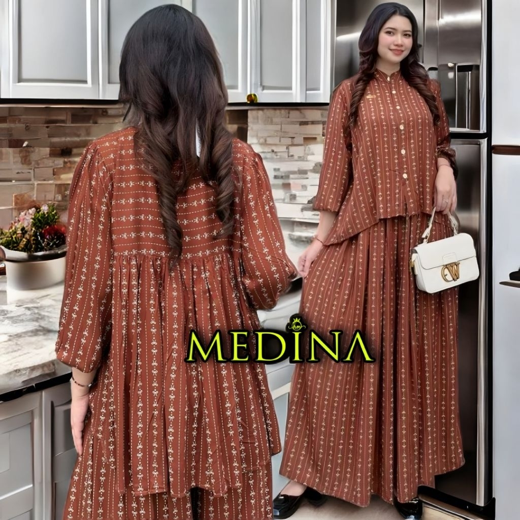 ONE SET KULOT NAGITA VOL. 2 BY MEDINA MAHARAJAA