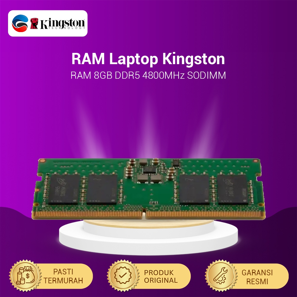 RAM Laptop Kingston 8GB DDR5 4800MHz SODIMM