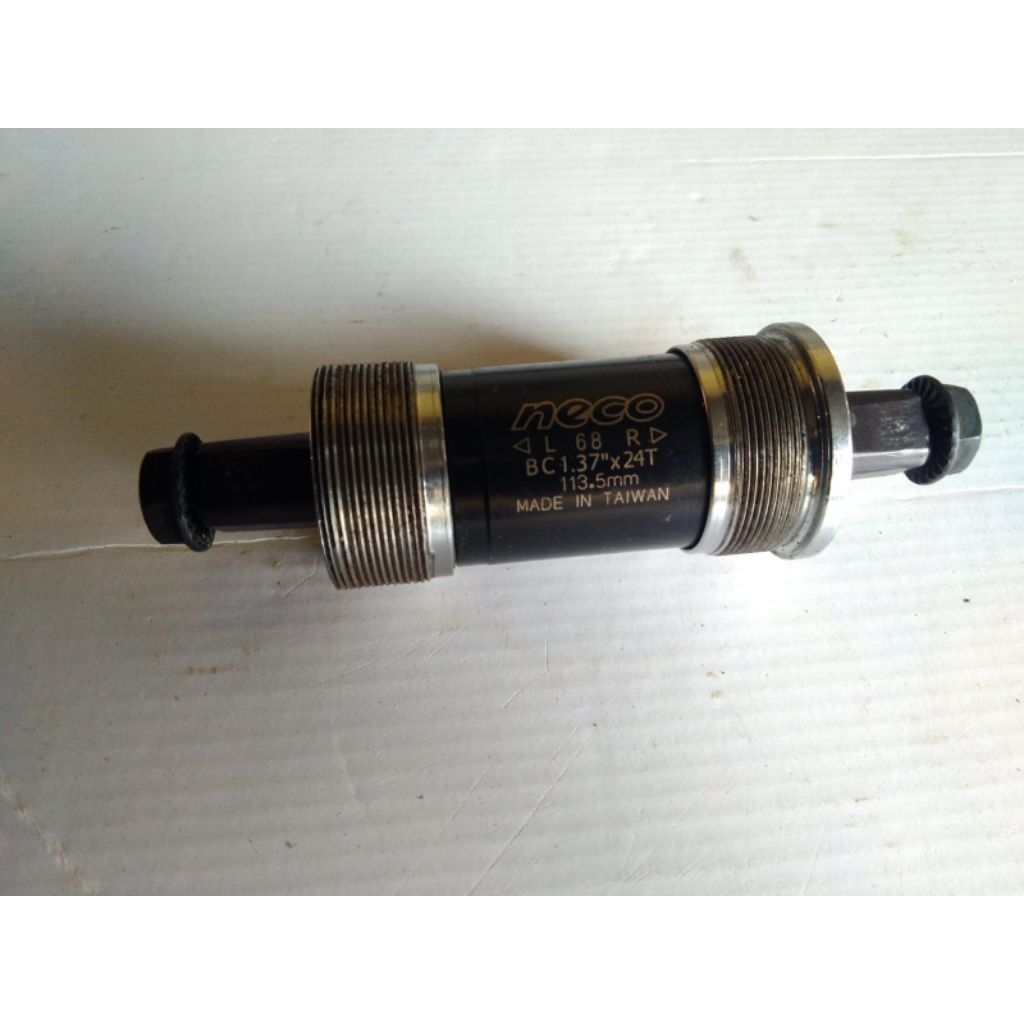 BB kotak bearing ukuran 113'5 neco second