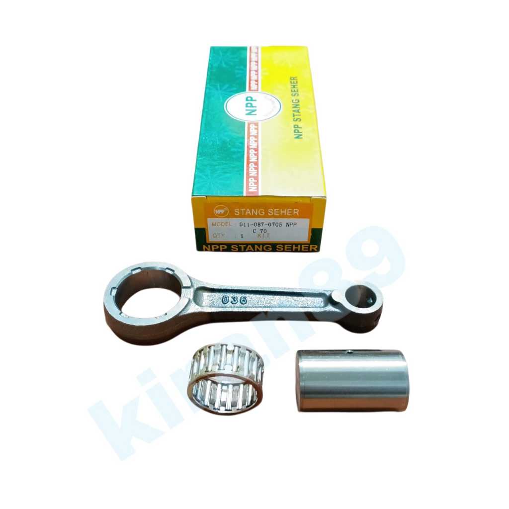 Stang seher conrod Honda C70 C700 C 700 Ori Npp