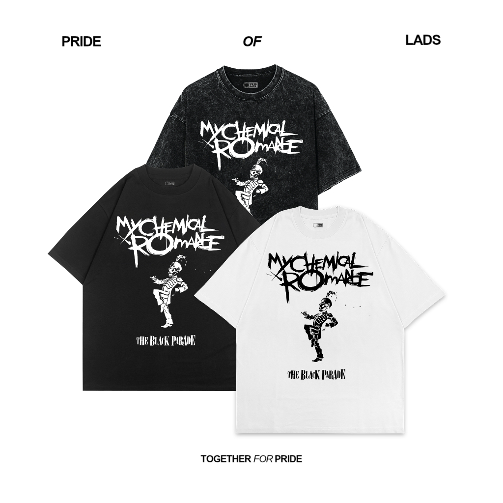 PRIDE OF LADS | KAOS MY CHEMICAL ROMANCE - MCR-47