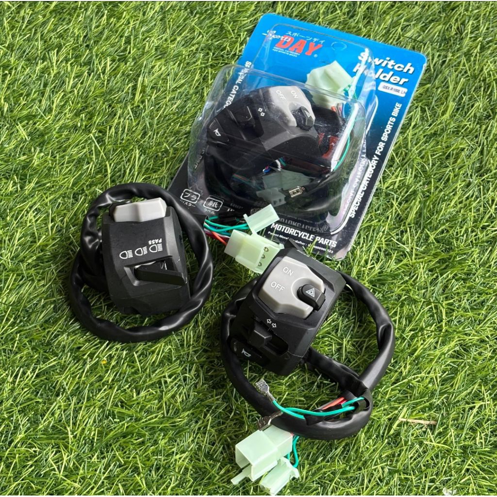 HOLDER KIRI GSX1000 IMPORT universal saklar kiri gsx1000