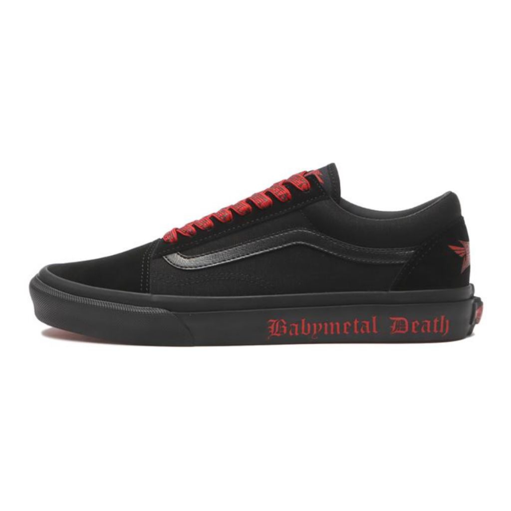 Sepatu vans x babymetal oldskool ORIGINAL