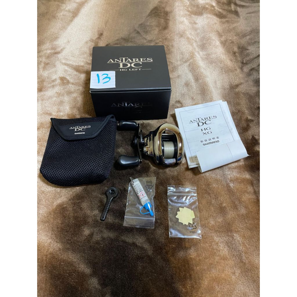 SHIMANO ANTARES DC HG LH 2021