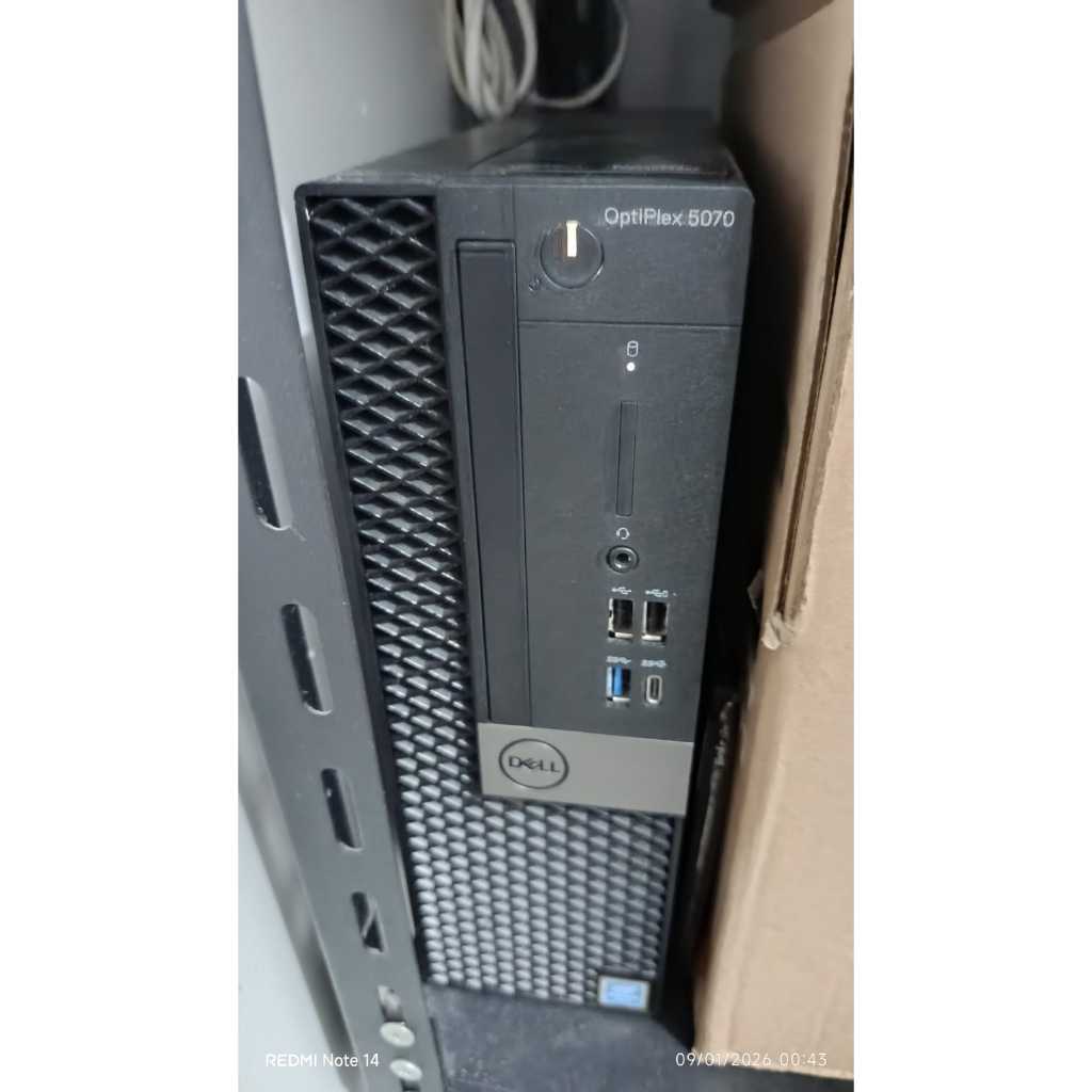 PC Bekas Dell OptiPlex 5070 – Siap Pakai | Kencang & Stabil