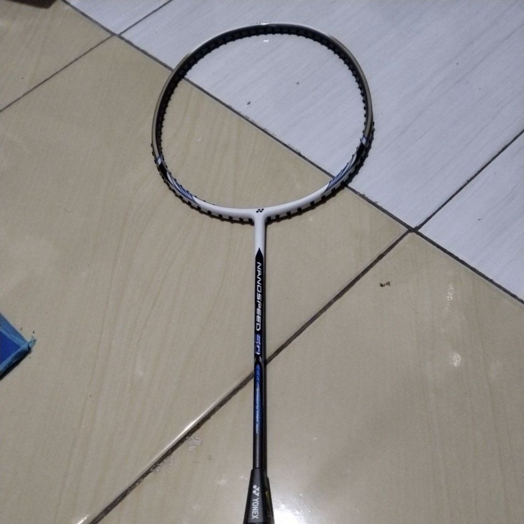 Raket Badminton Yonex Nanospeed 50 Original 3UG4 28Lbs