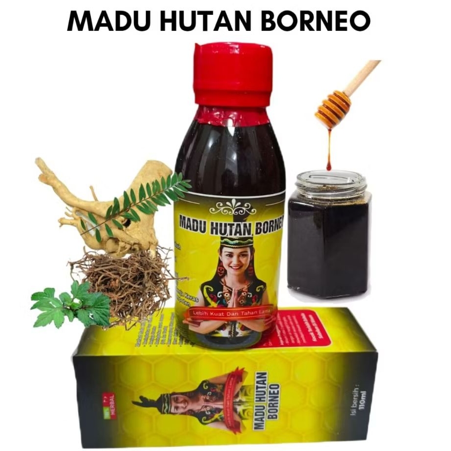 madu hutan borneo 110 ml