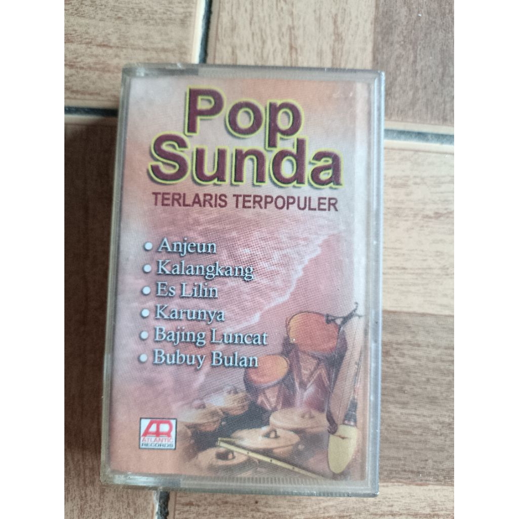 kaset pita POP SUNDA terlaris terpopuler