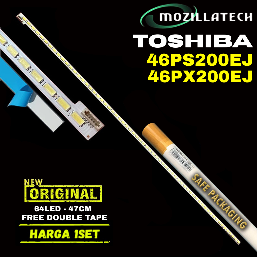 BACKLIGHT TV TOSHIBA 46 46PS20E 46PX200EJ 46INCH 44 SLED 2012SGS46 7030L 64 REV1.0