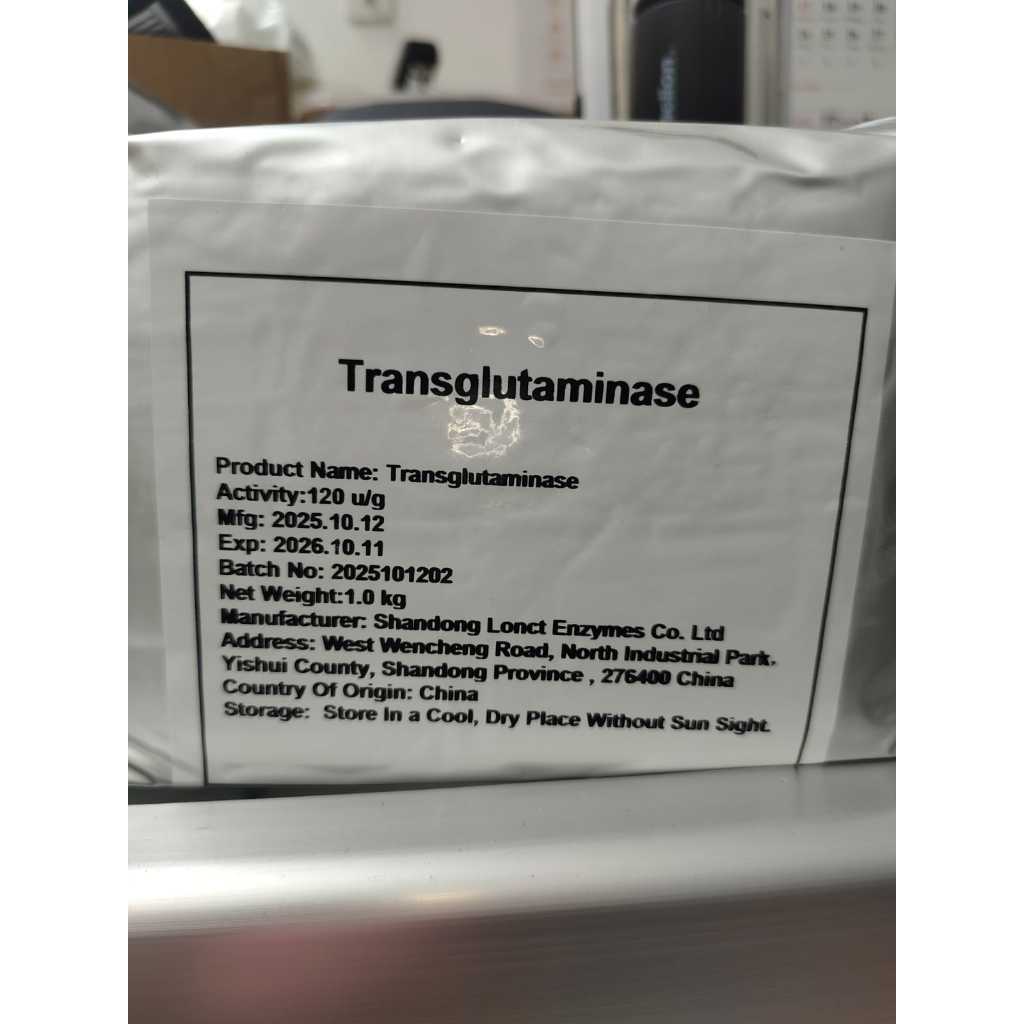 WBS 500/Enzim Transglutaminase/Kres Bakso,Sosis,Nugget (1Kg)