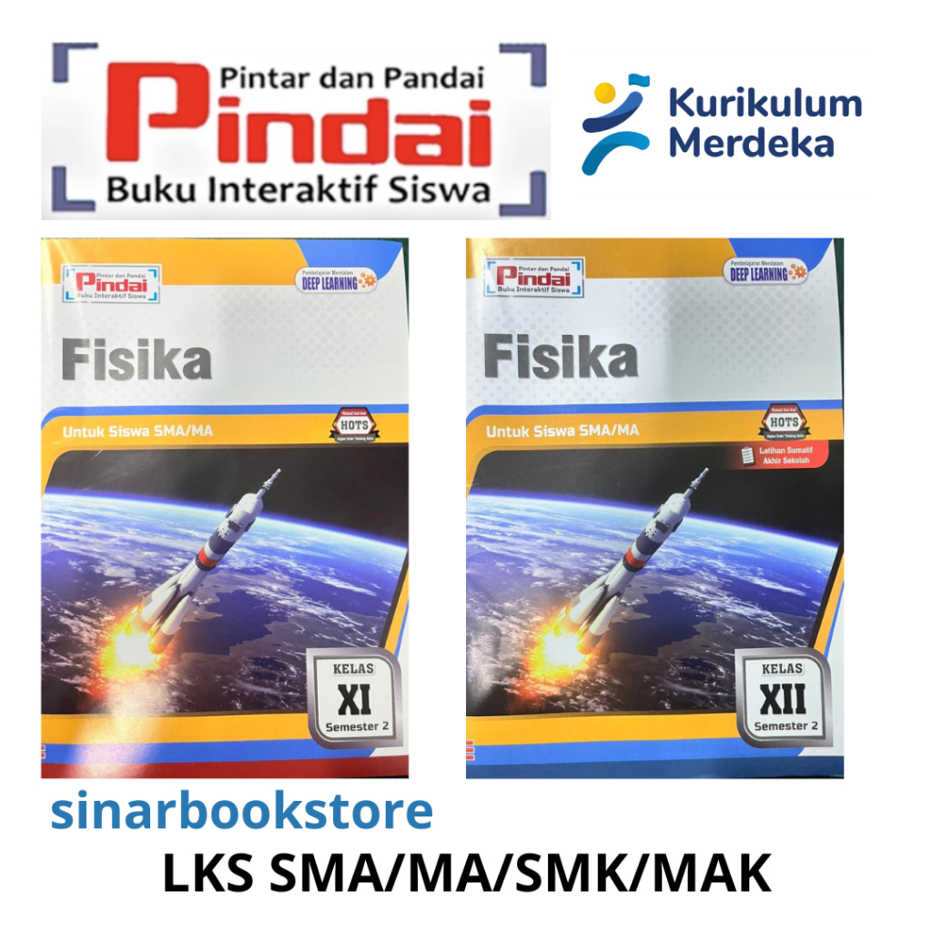 LKS PINDAI SMA/MA KURMER - Fisika