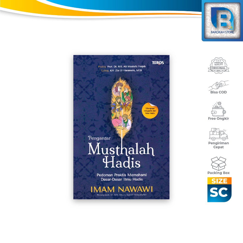 Buku Hadis Imam Nawawi Pengantar Musthalah Hadis At Taqrib wa At Taisir Turos
