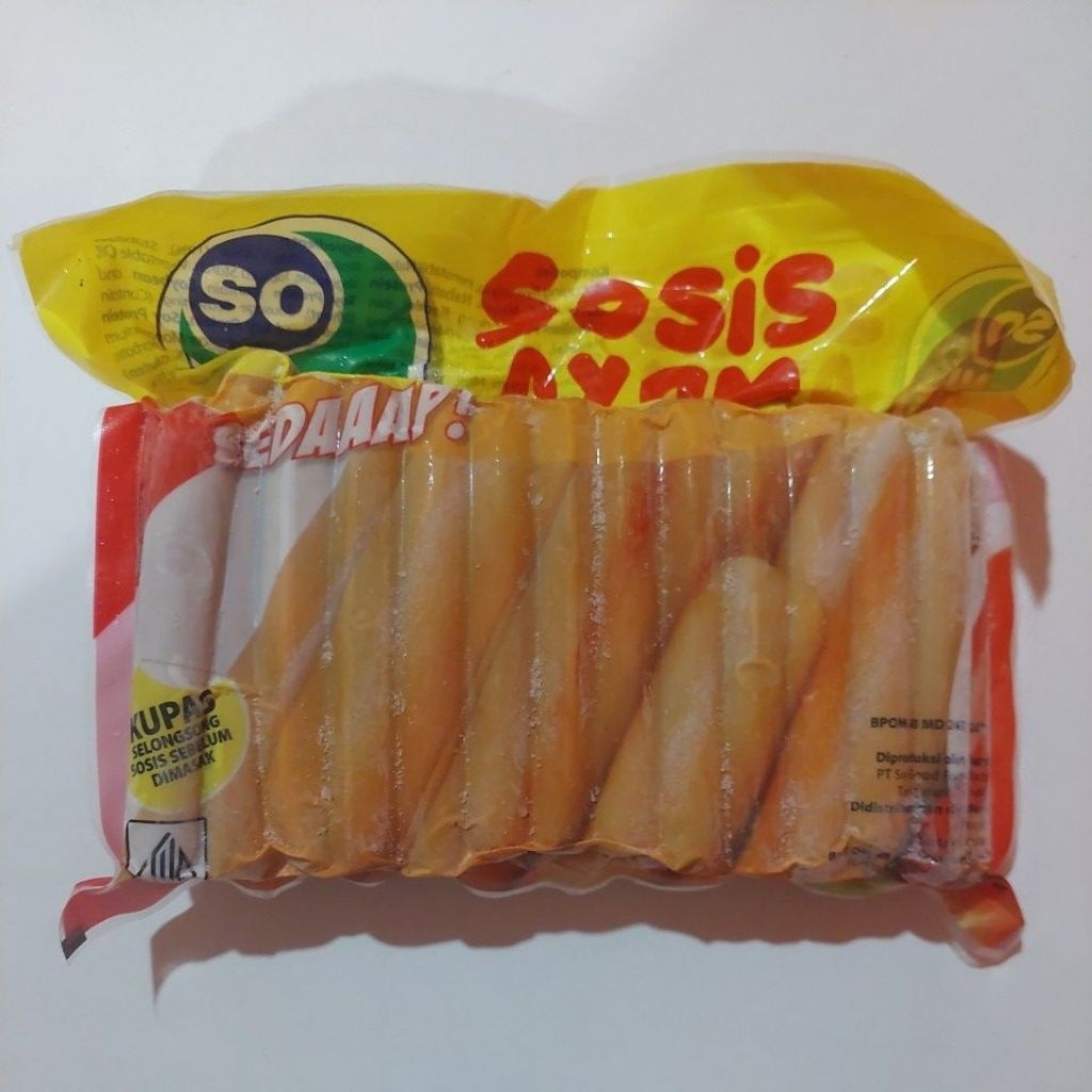 Sosis Ayam Sonice 1kg isi 40