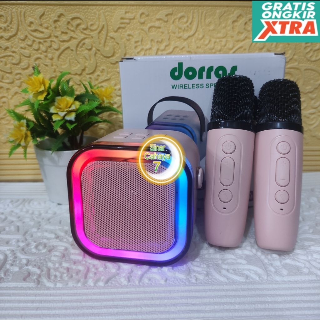 Speaker Dorras 2 mic warles