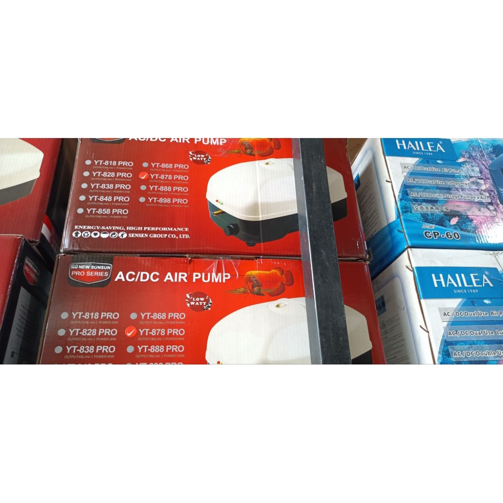 Sunsun Aerator AC/DC YT 878