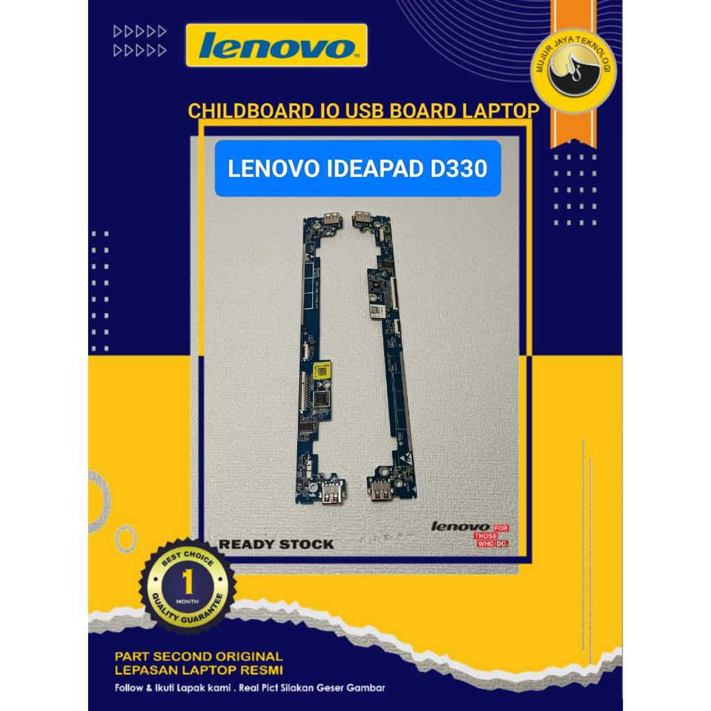 Childboard IO USB Board Docking Lenovo ideapad D330 D330-10IGM D330-10IGL DOK 7265 1111KB V14