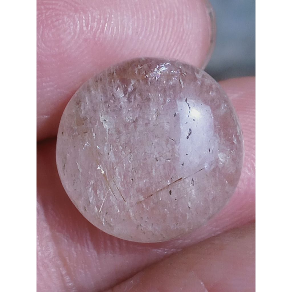 Batu Kecubung Rambut Emas Lawasan